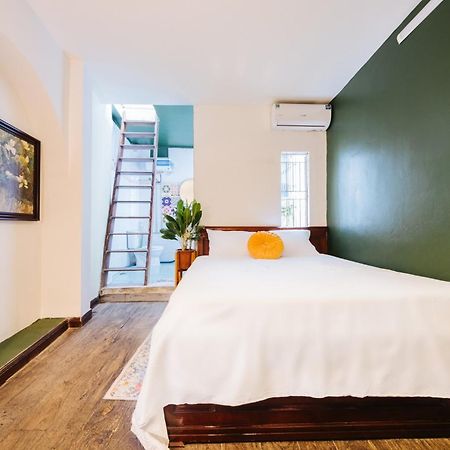 Homestay And Eggcoffee Central Hanoi Old Quarter מראה חיצוני תמונה