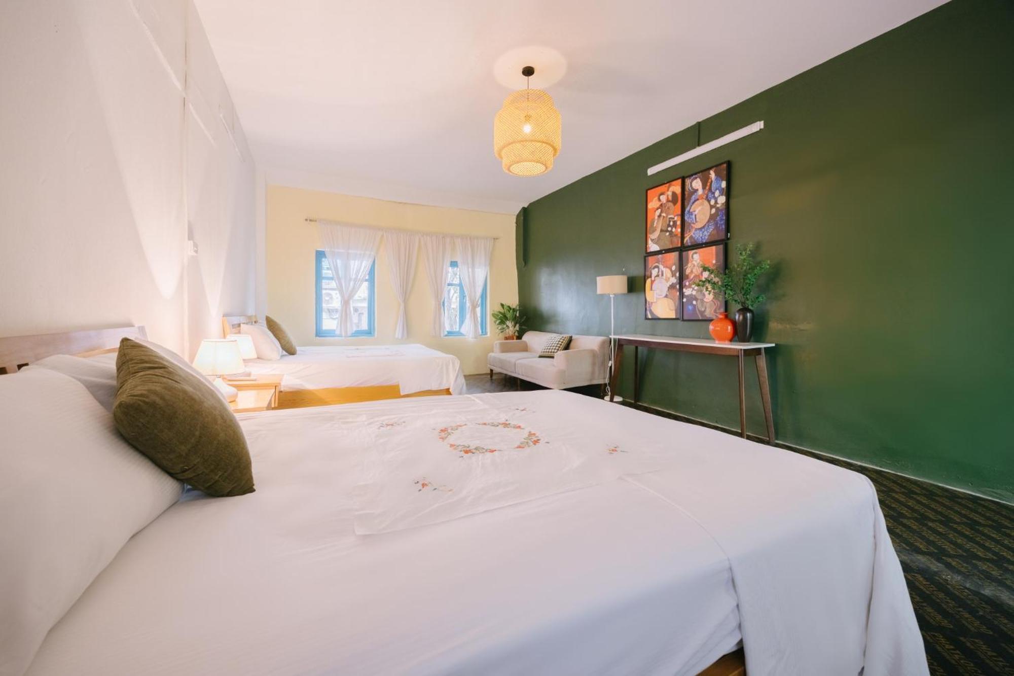 Homestay And Eggcoffee Central Hanoi Old Quarter מראה חיצוני תמונה