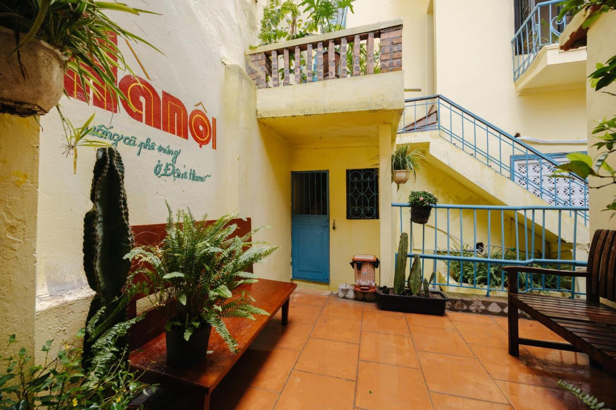 Homestay And Eggcoffee Central Hanoi Old Quarter מראה חיצוני תמונה