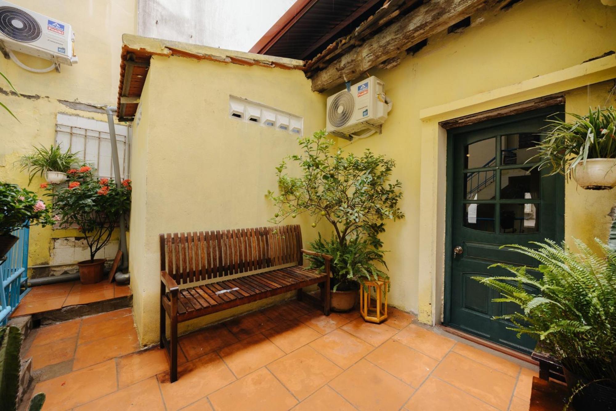 Homestay And Eggcoffee Central Hanoi Old Quarter מראה חיצוני תמונה