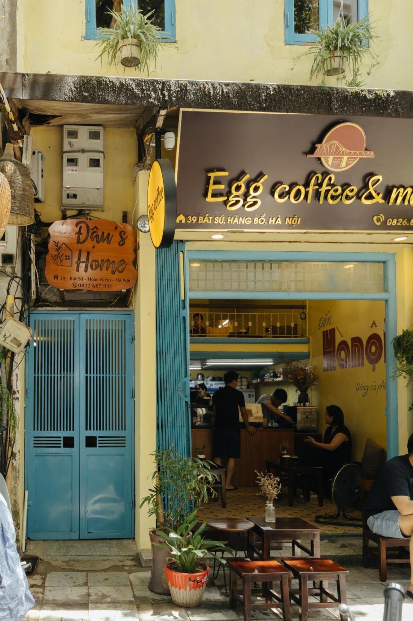 Homestay And Eggcoffee Central Hanoi Old Quarter מראה חיצוני תמונה