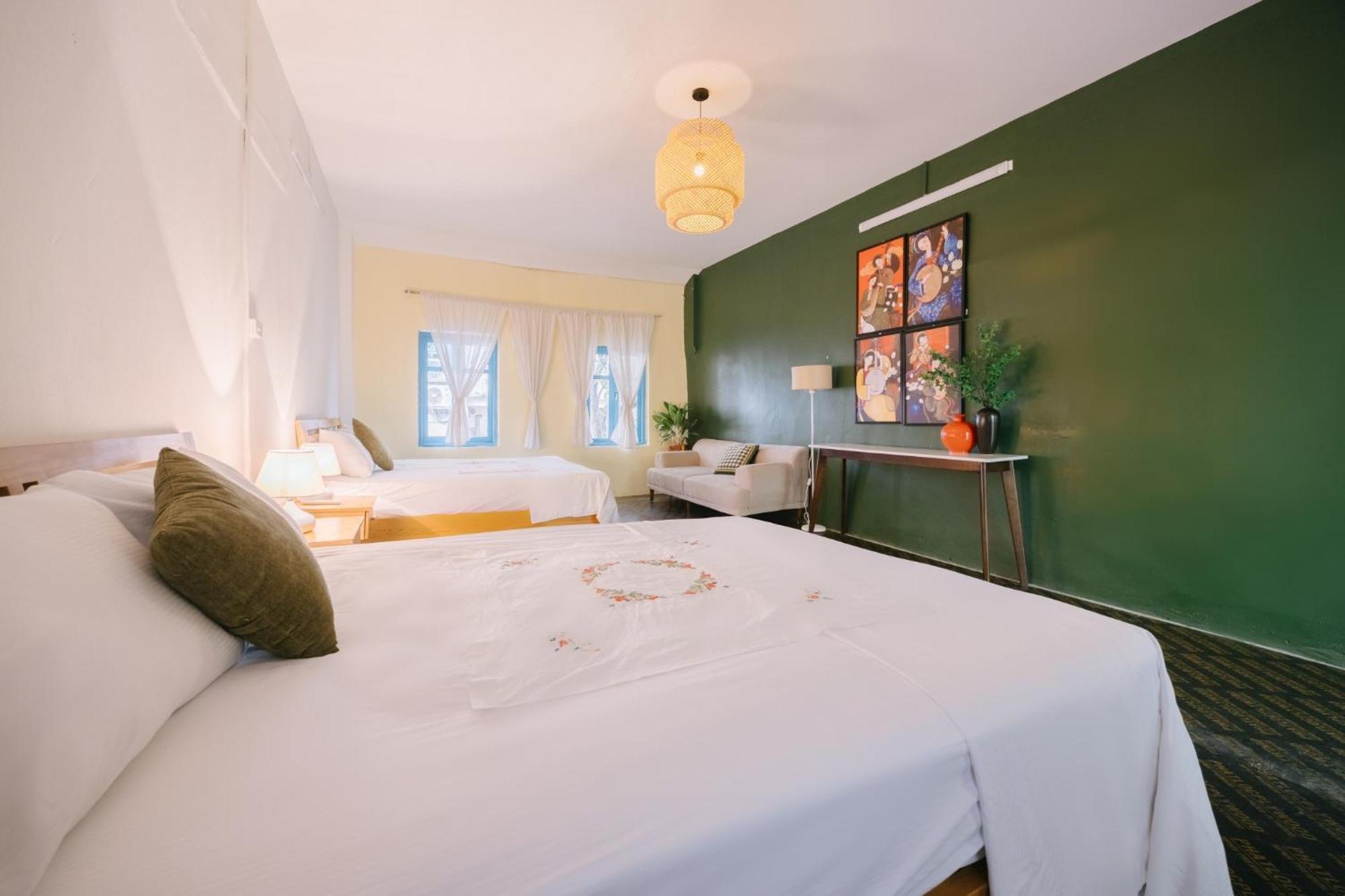 Homestay And Eggcoffee Central Hanoi Old Quarter מראה חיצוני תמונה