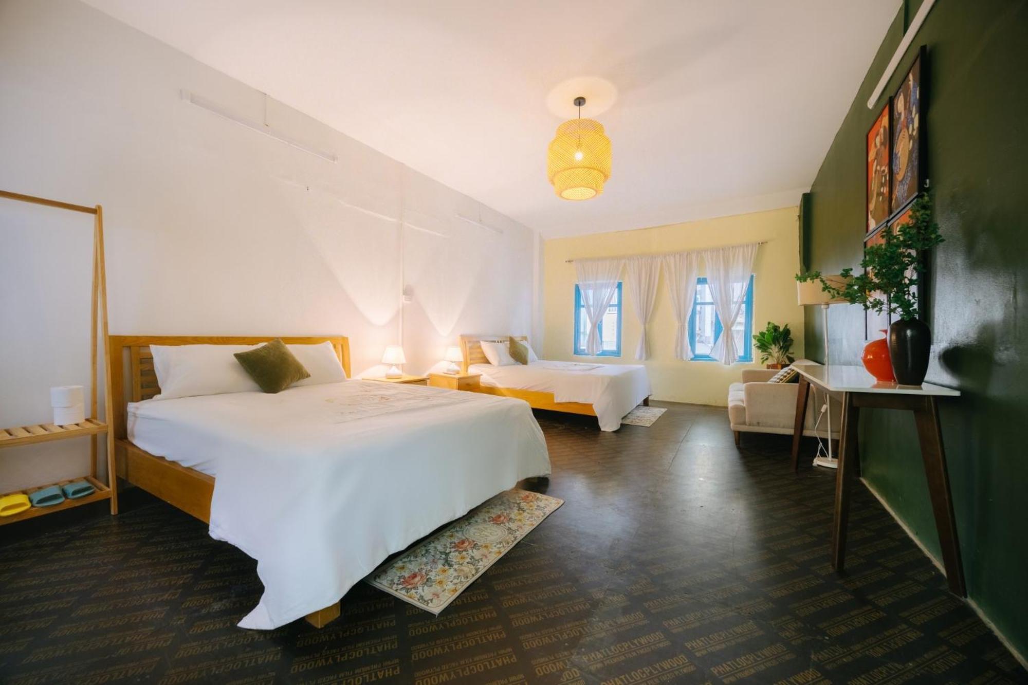 Homestay And Eggcoffee Central Hanoi Old Quarter מראה חיצוני תמונה