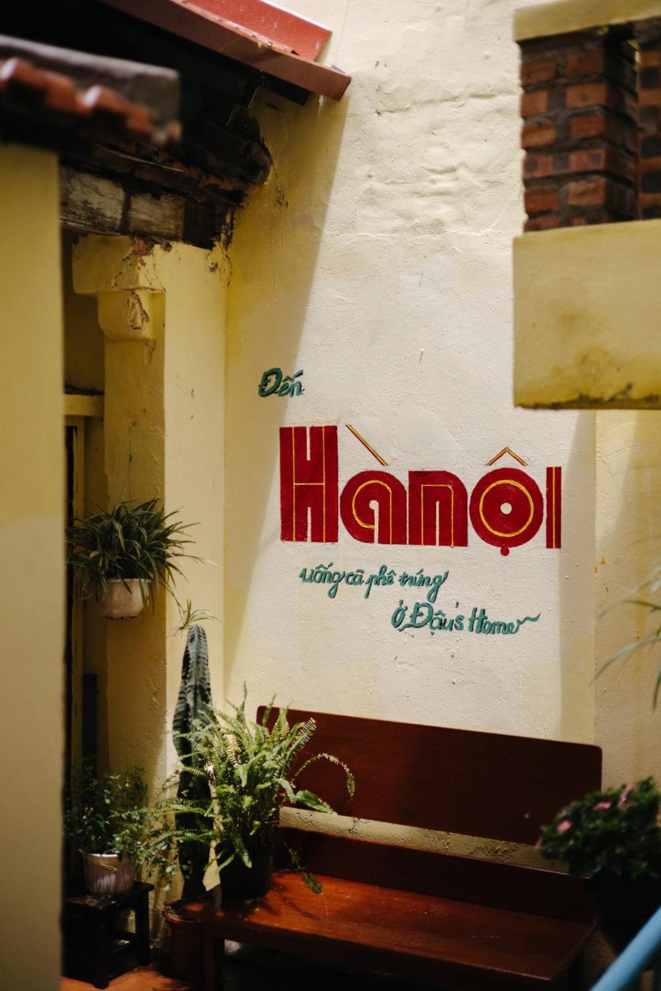 Homestay And Eggcoffee Central Hanoi Old Quarter מראה חיצוני תמונה