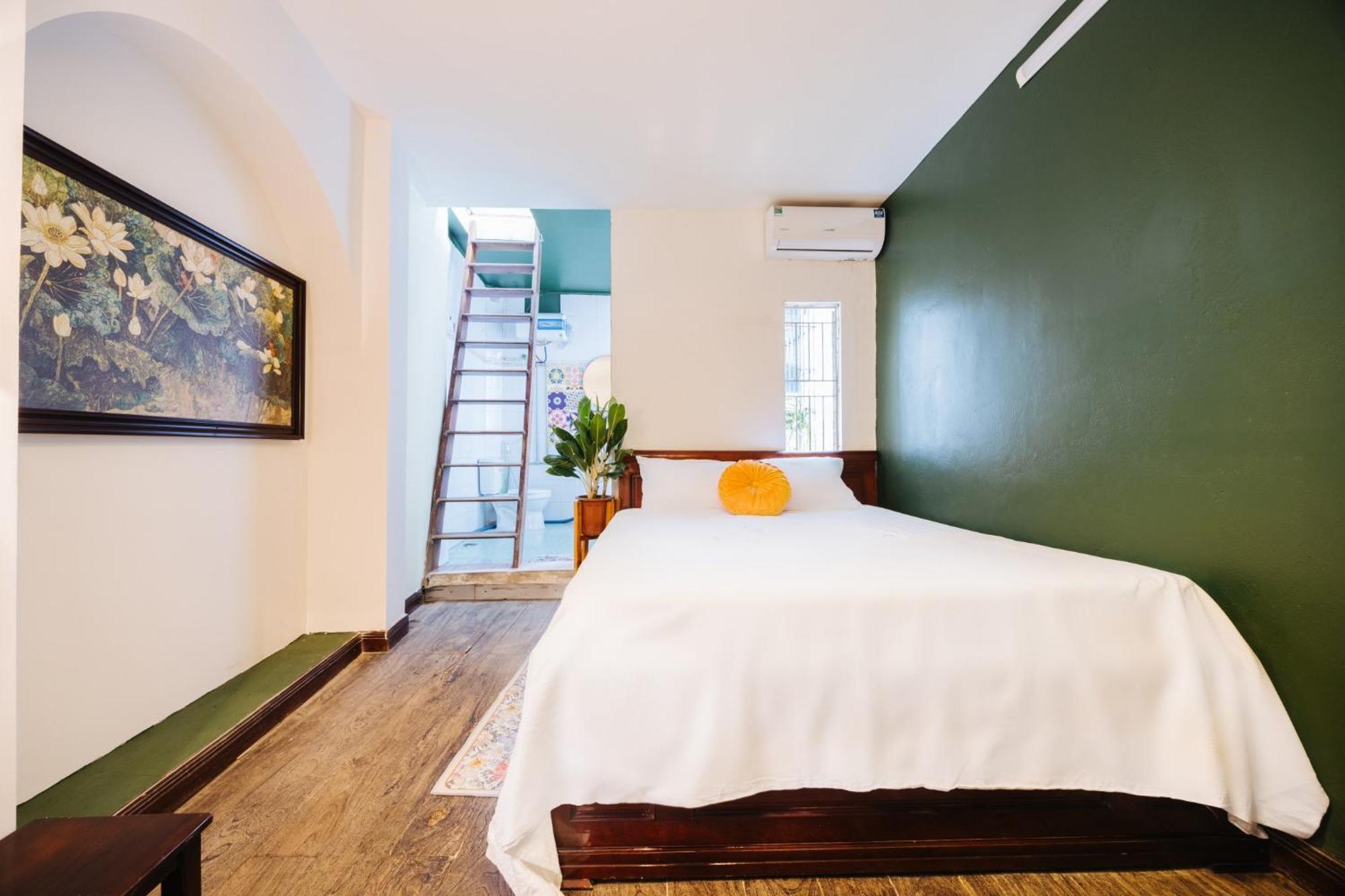 Homestay And Eggcoffee Central Hanoi Old Quarter מראה חיצוני תמונה