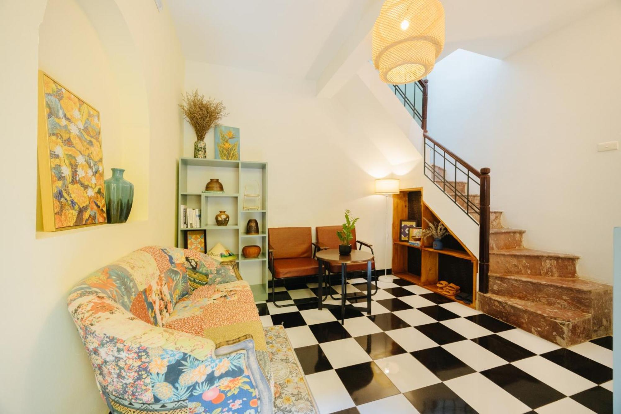 Homestay And Eggcoffee Central Hanoi Old Quarter מראה חיצוני תמונה
