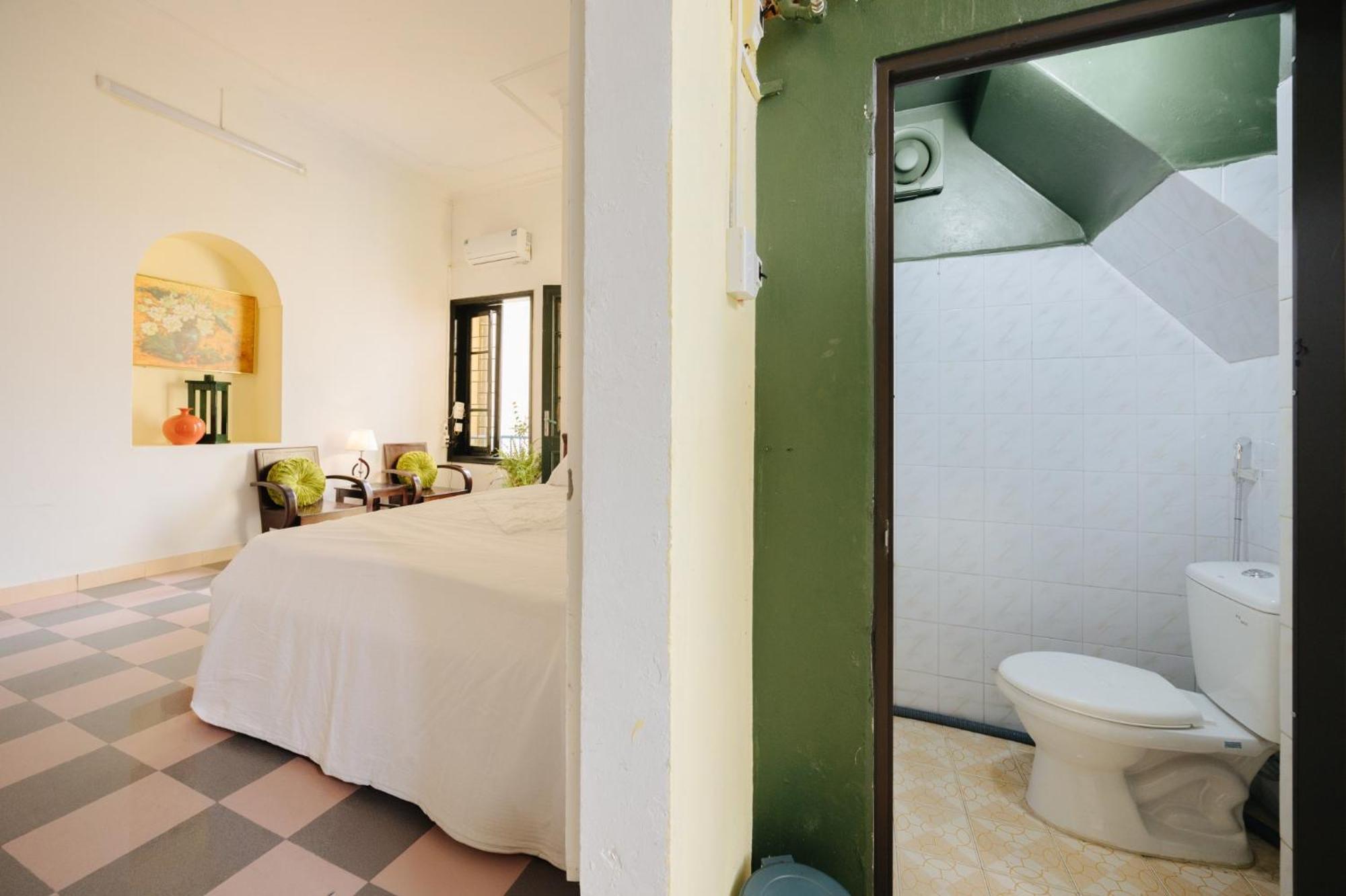 Homestay And Eggcoffee Central Hanoi Old Quarter מראה חיצוני תמונה
