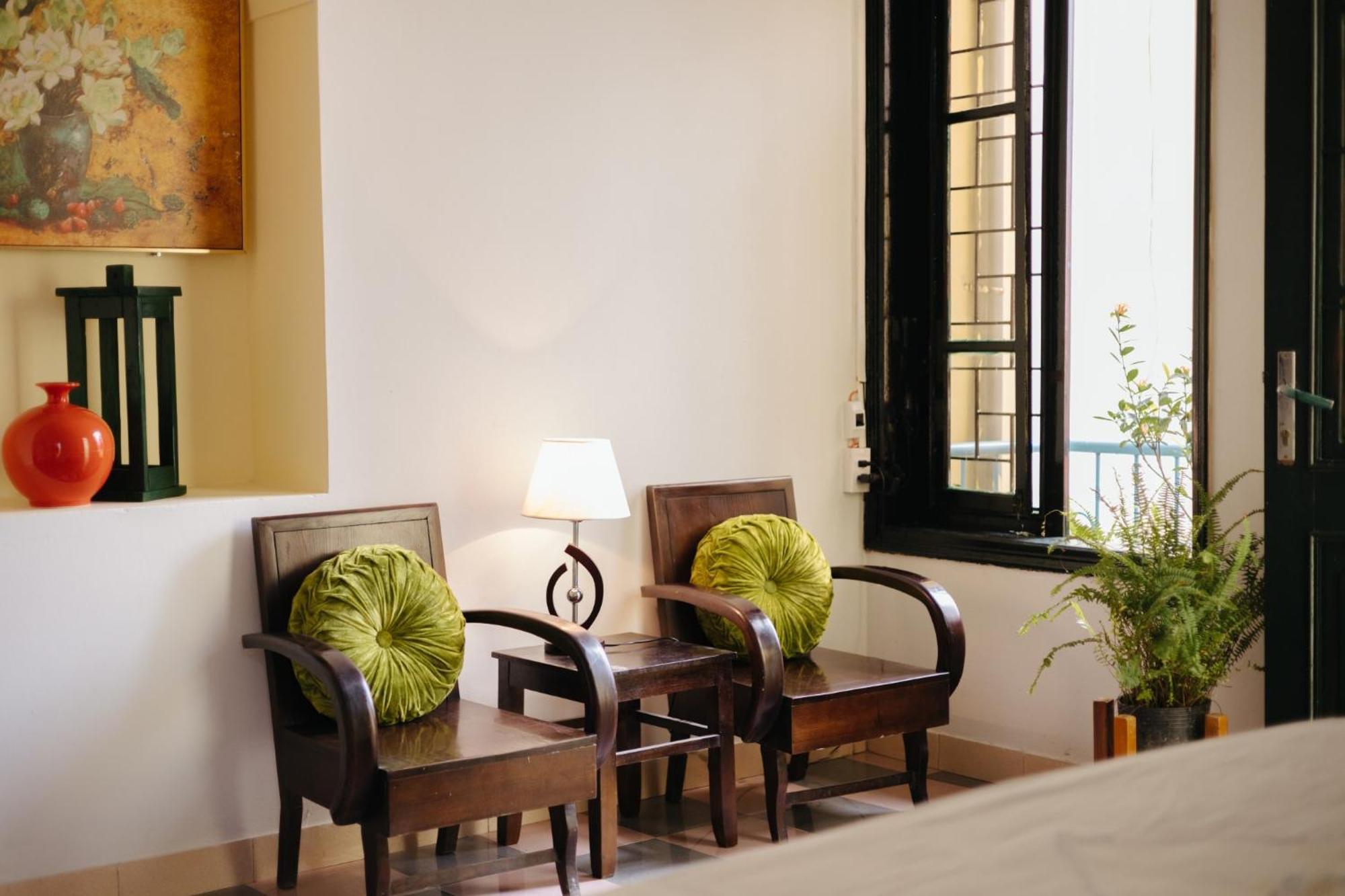 Homestay And Eggcoffee Central Hanoi Old Quarter מראה חיצוני תמונה
