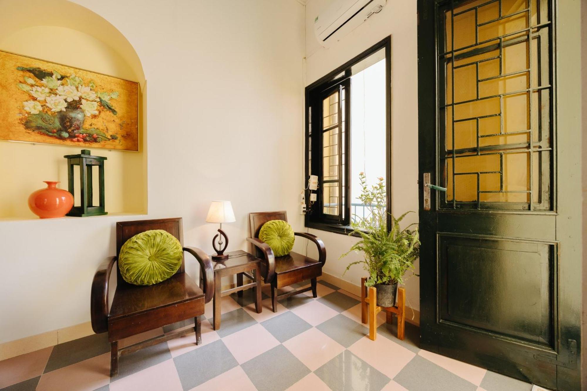Homestay And Eggcoffee Central Hanoi Old Quarter מראה חיצוני תמונה