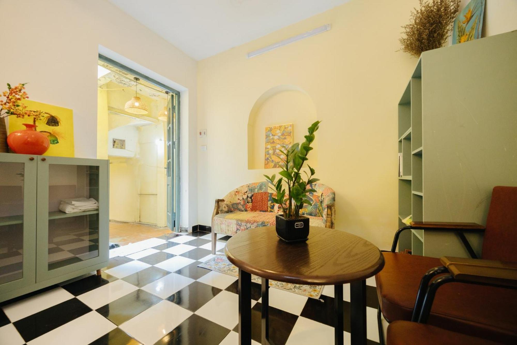 Homestay And Eggcoffee Central Hanoi Old Quarter מראה חיצוני תמונה