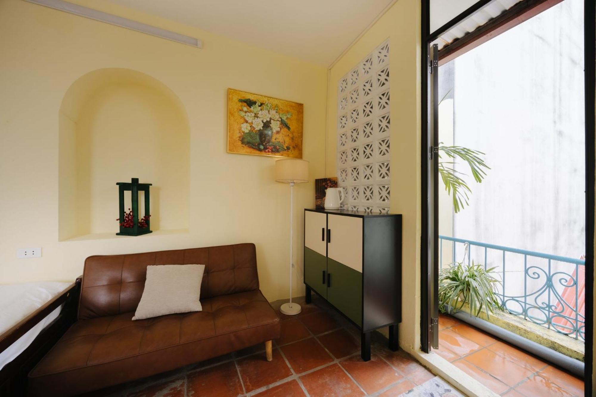 Homestay And Eggcoffee Central Hanoi Old Quarter מראה חיצוני תמונה