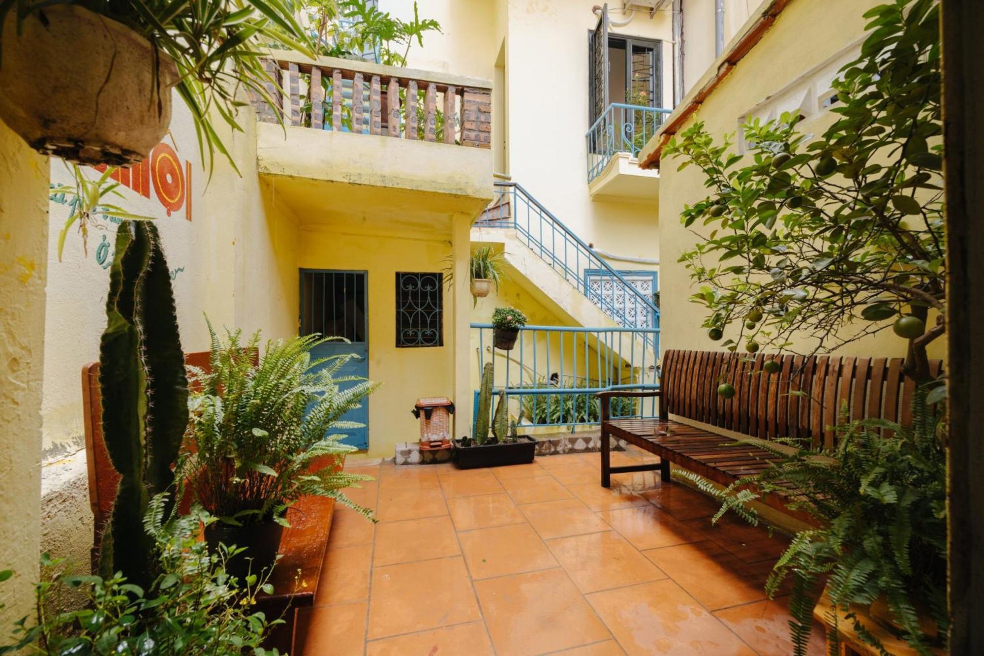 Homestay And Eggcoffee Central Hanoi Old Quarter מראה חיצוני תמונה