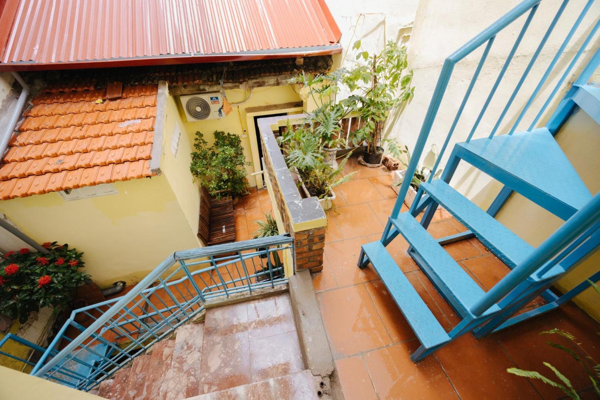 Homestay And Eggcoffee Central Hanoi Old Quarter מראה חיצוני תמונה