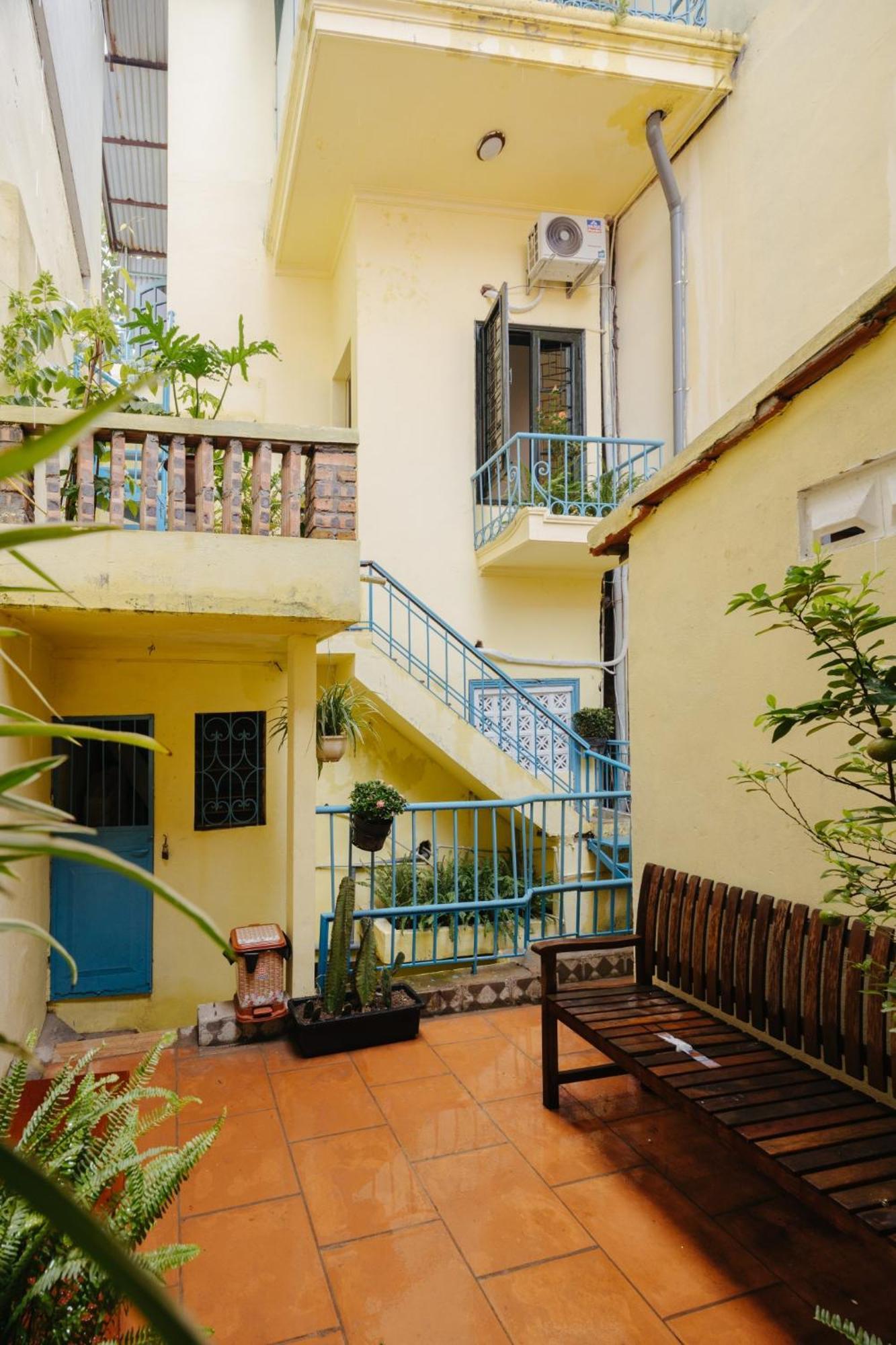 Homestay And Eggcoffee Central Hanoi Old Quarter מראה חיצוני תמונה